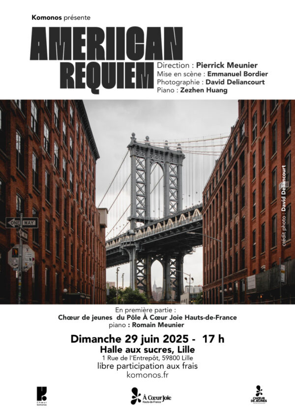 Affiche Ameriican Requiem 29 06