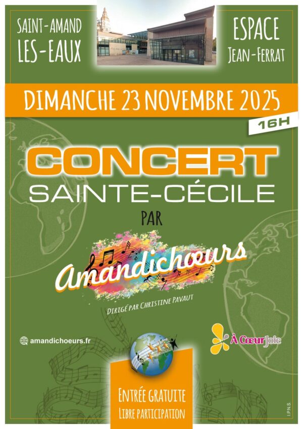 Affiche Concert fin Ste Cécile (2)
