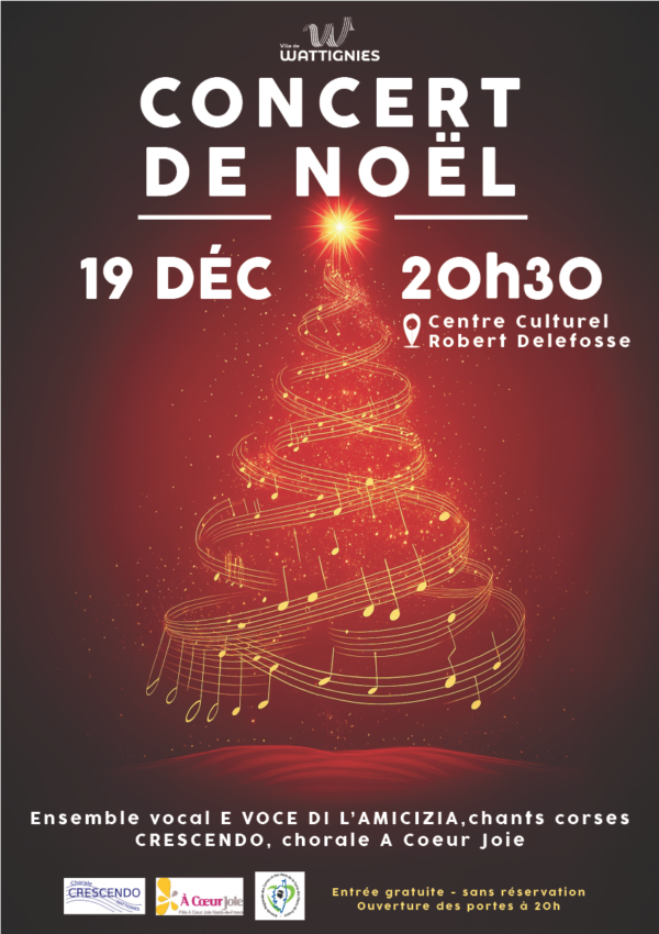 Concert de noel Crescendo