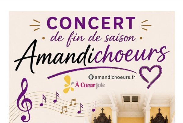 Affiche Amandichoeurs