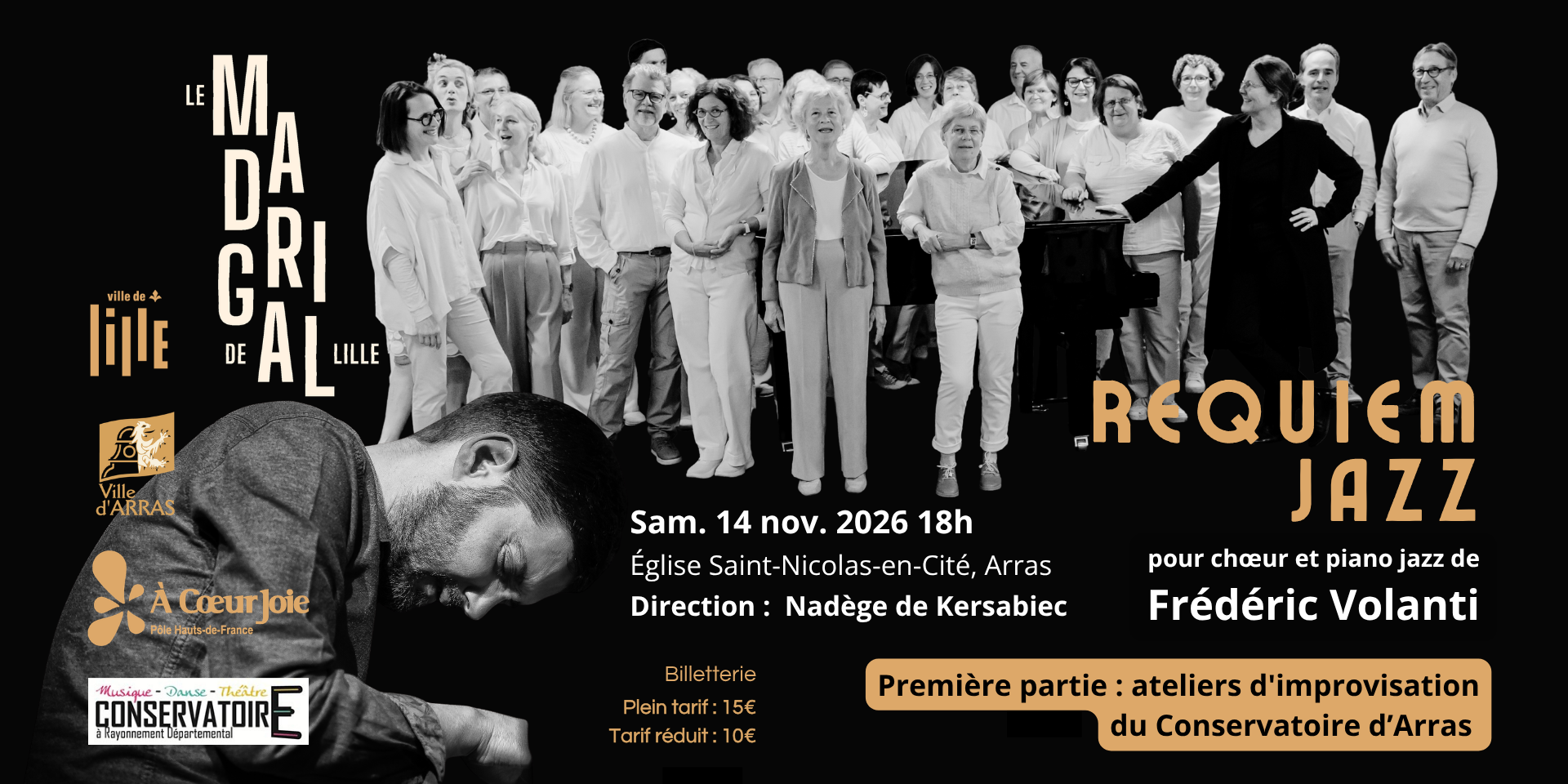 Affiche le Madrigal
